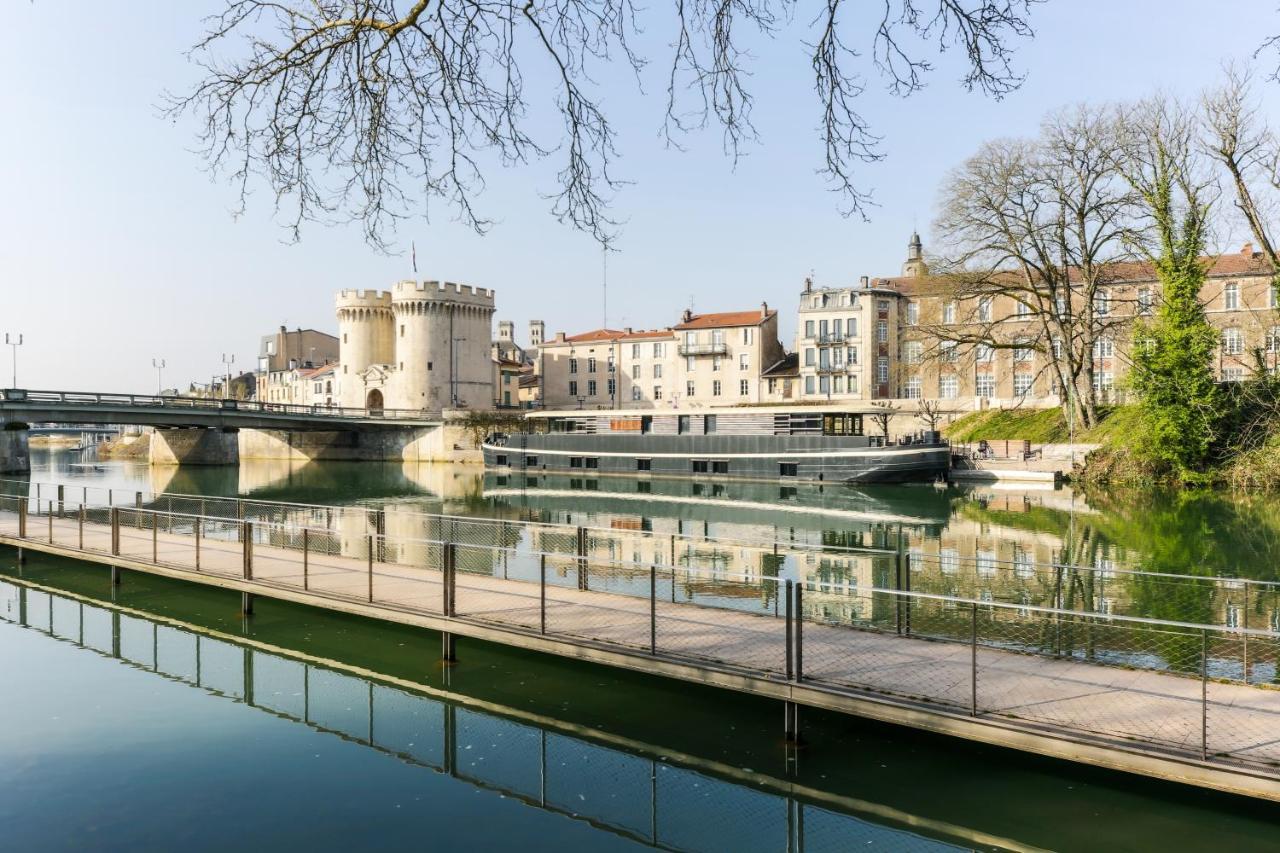 Savy Hôtel Verdun-sur-Meuse Exterior foto