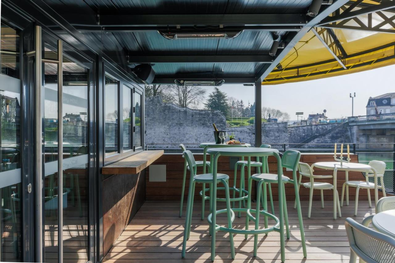 Savy Hôtel Verdun-sur-Meuse Exterior foto
