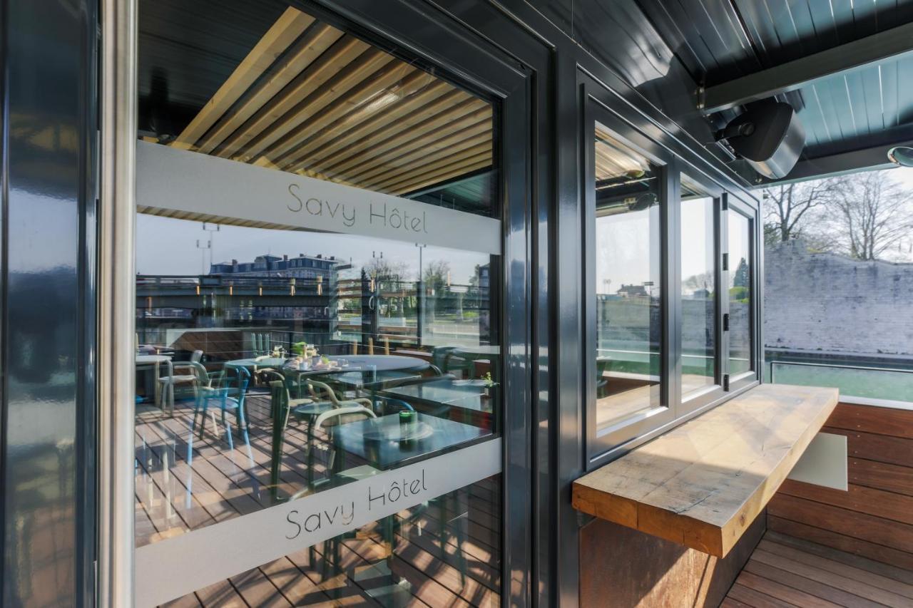 Savy Hôtel Verdun-sur-Meuse Exterior foto